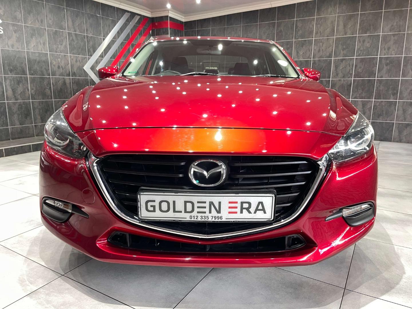 Mazda Mazda3 Sedan 1.6 Original Golden Era Motors