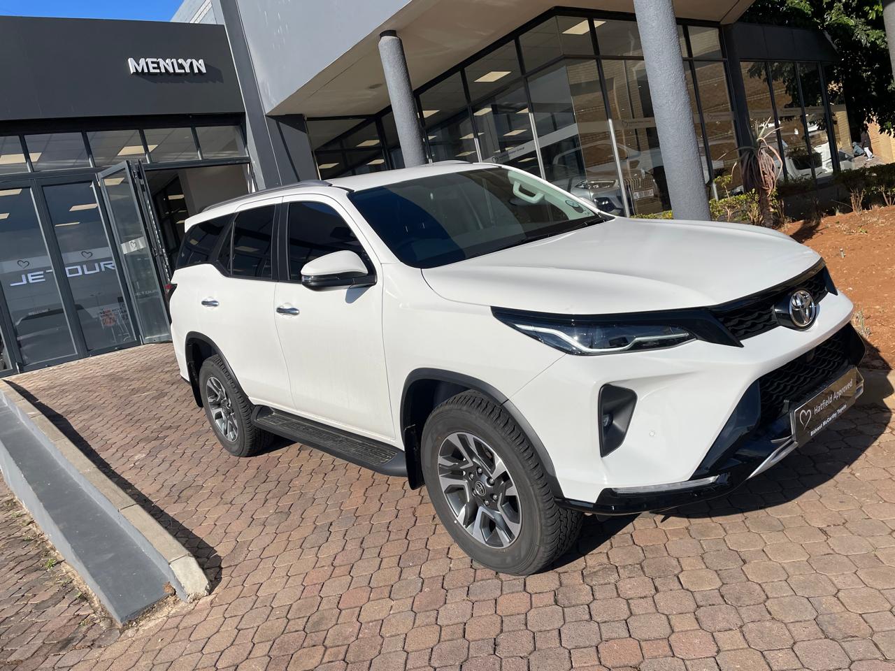 Toyota Fortuner 2.4GD-6 Auto Jetour  Menlyn
