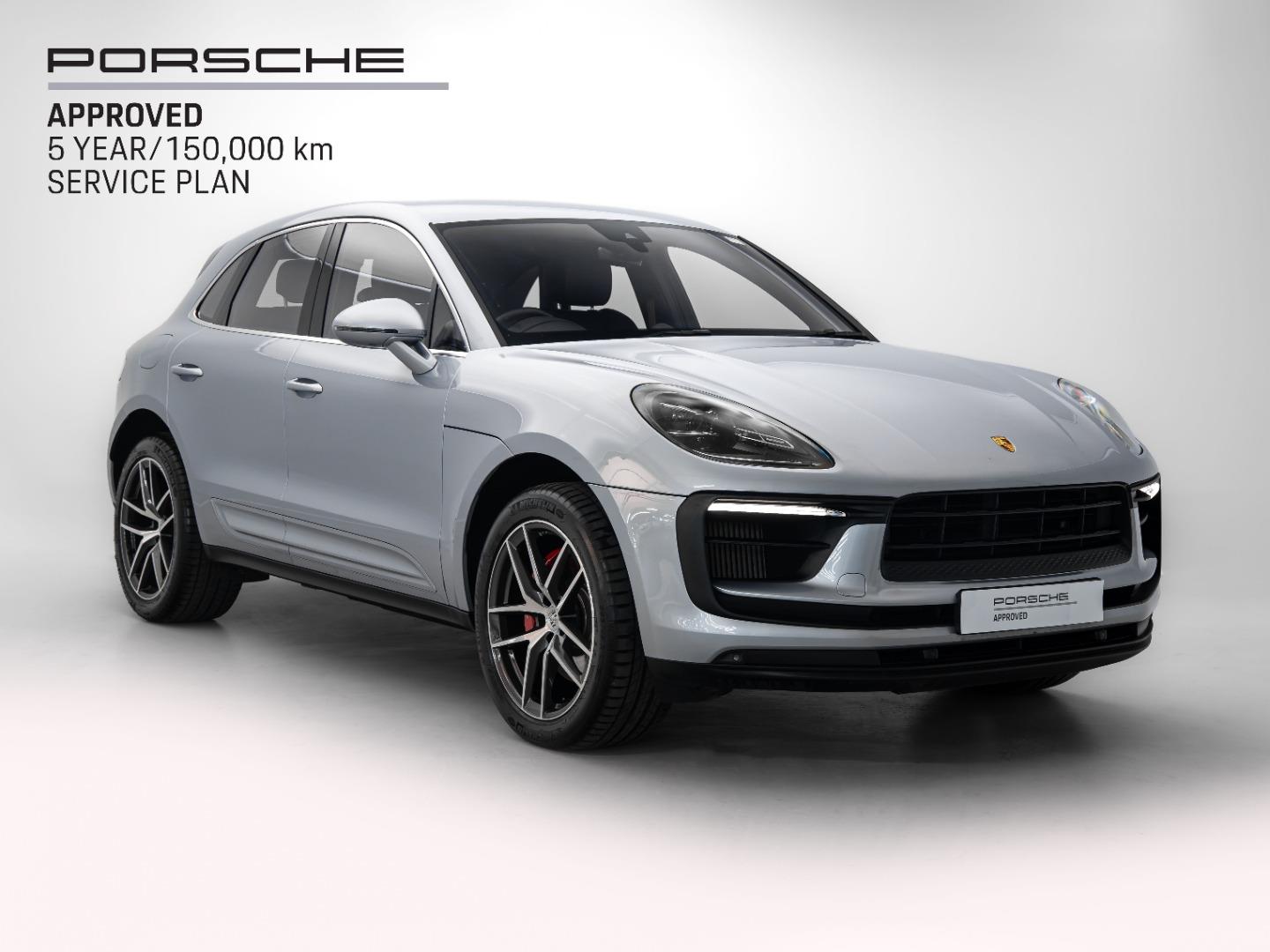 Porsche Macan S Porsche Centre Cape Town
