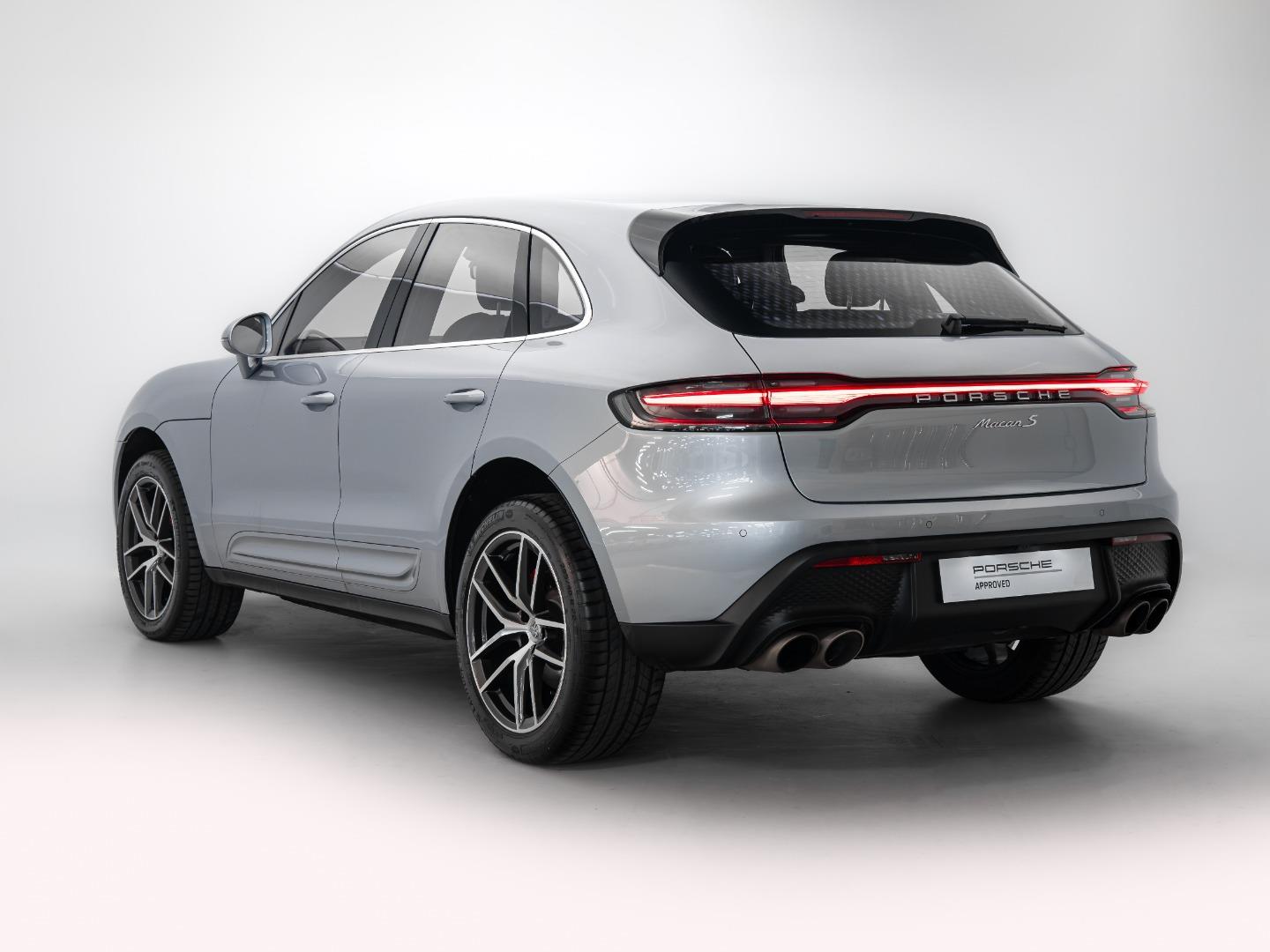 Porsche Macan S Porsche Centre Cape Town