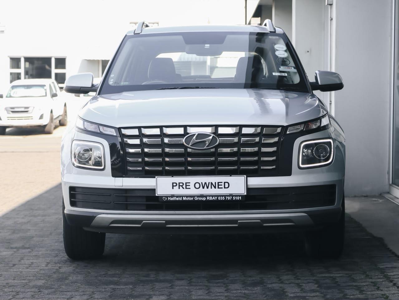 Hyundai Venue 1.0T Fluid Manual Isuzu Richards Bay