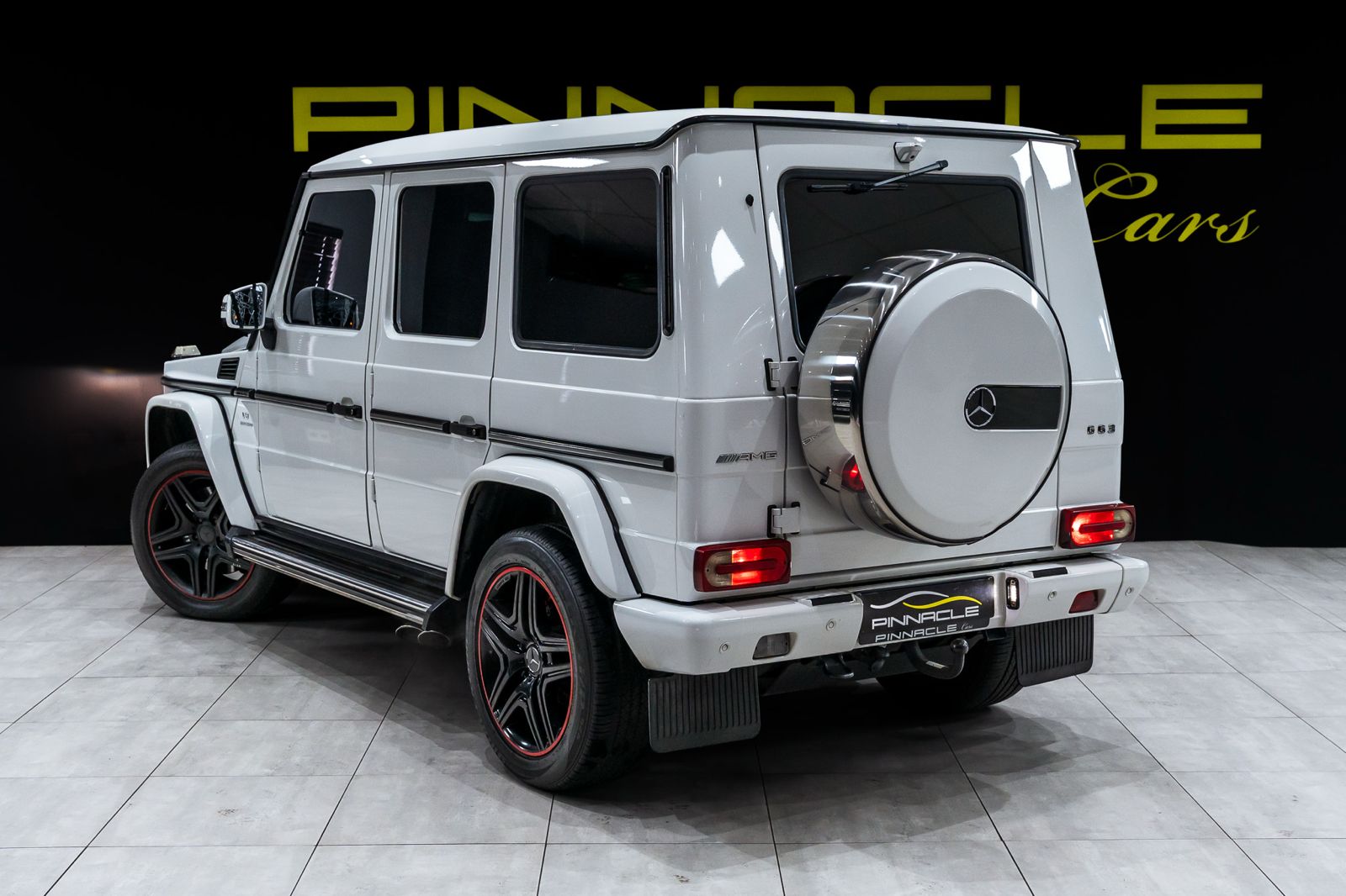Mercedes-AMG G-Class G63 Pinnacle Cars CC