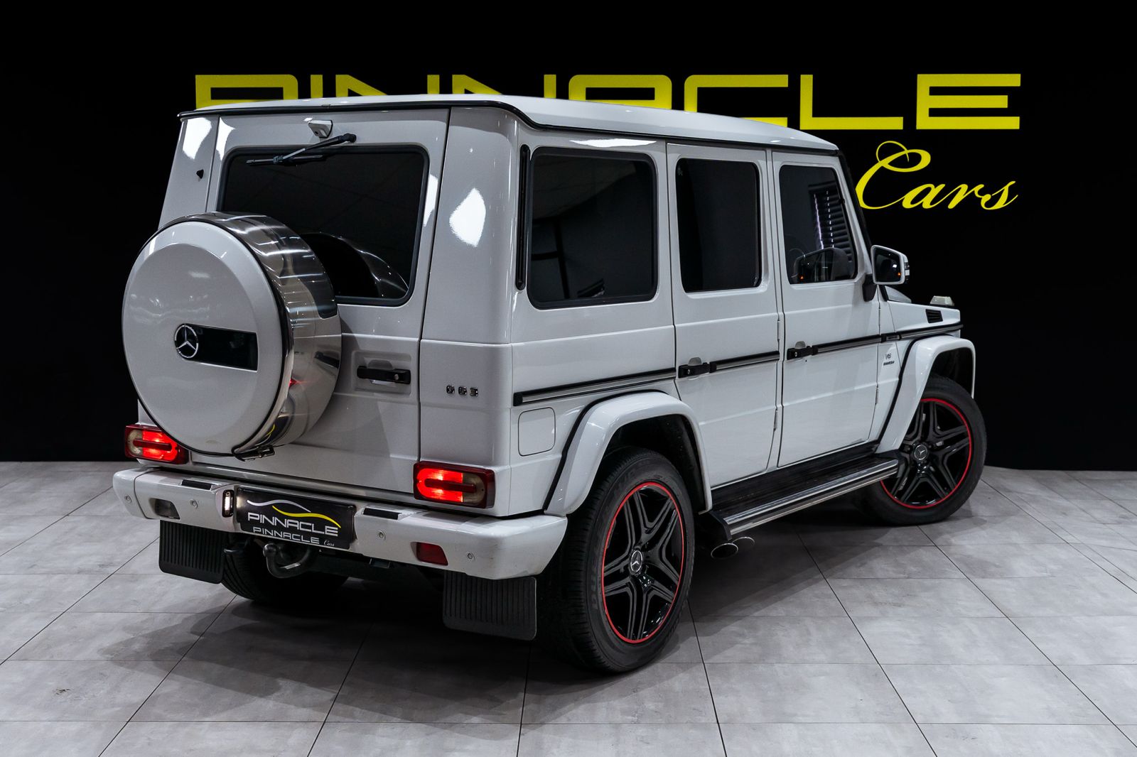 Mercedes-AMG G-Class G63 Pinnacle Cars CC