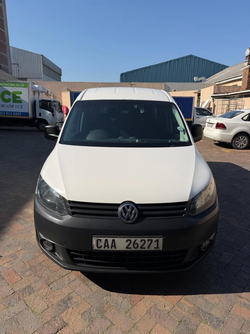 Volkswagen Caddy Maxi 2.0TDI Crew Bus