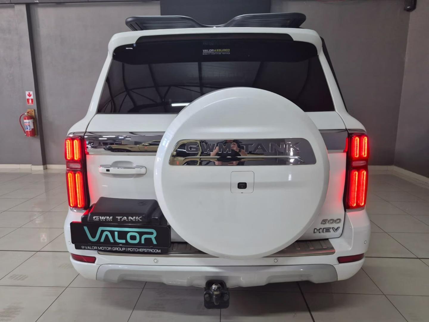 GWM Tank 500 2.0T HEV Ultra Luxury 4x4 GWM Haval Potchefstroom