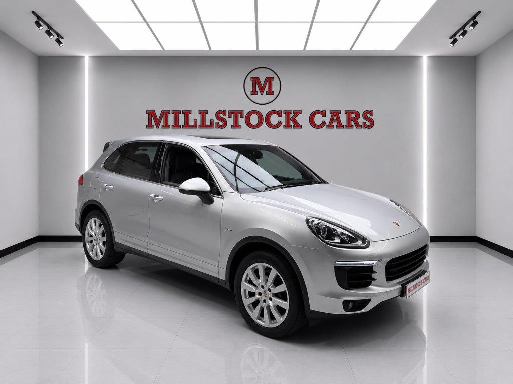 2015 Porsche Cayenne Diesel