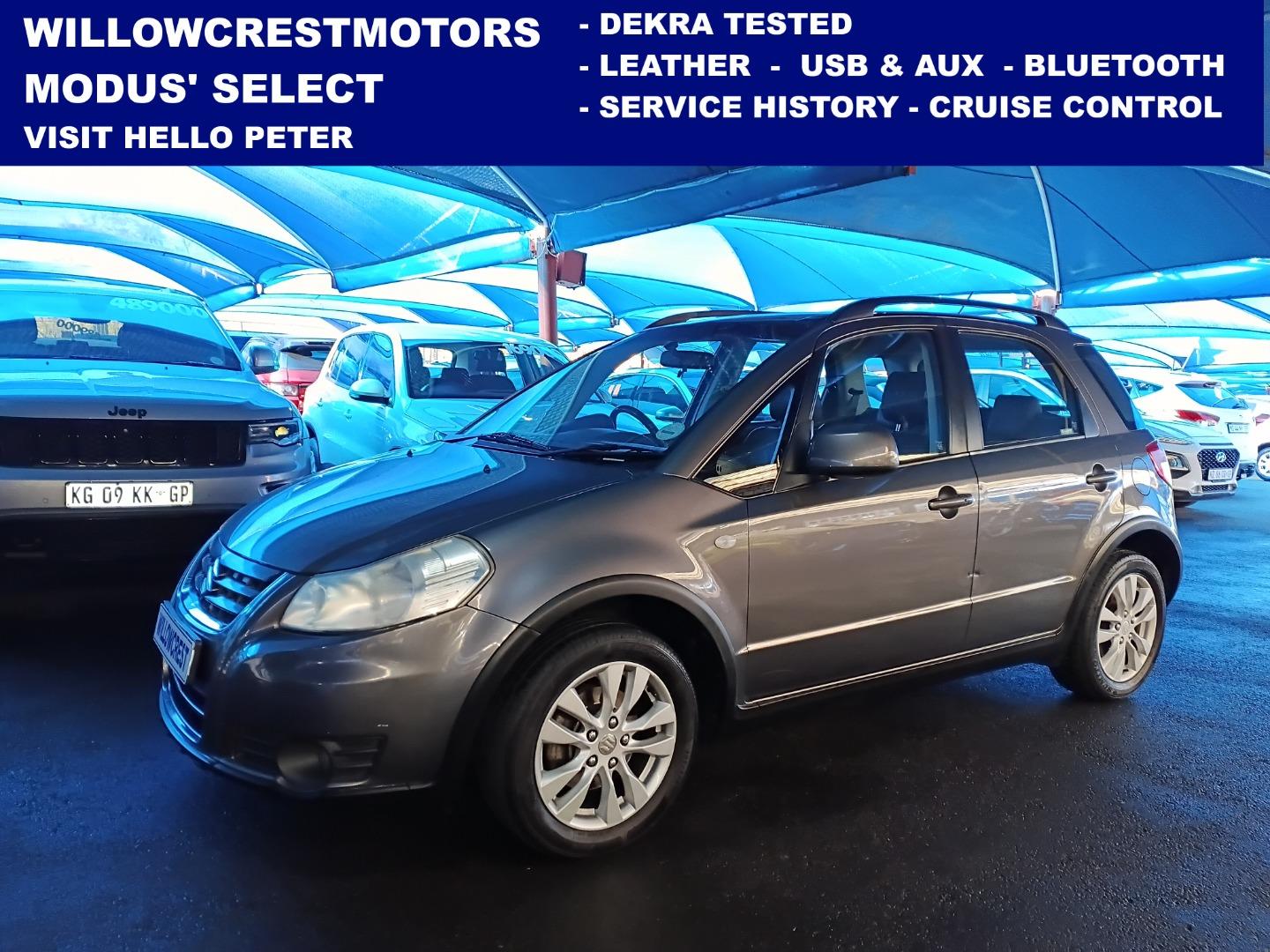 Suzuki SX4 2.0 Willowcrest Motors