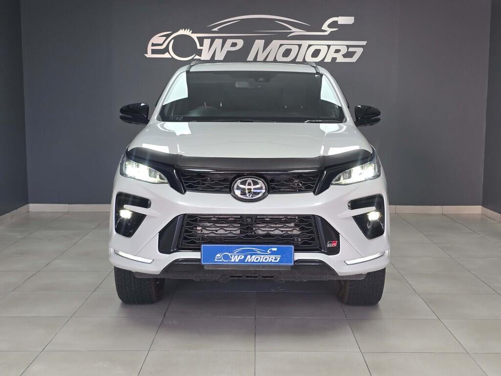 Toyota Fortuner 2.8GD-6 4x4 GR-Sport WP Motors