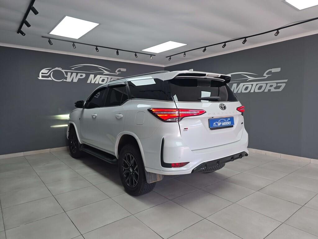Toyota Fortuner 2.8GD-6 4x4 GR-Sport WP Motors
