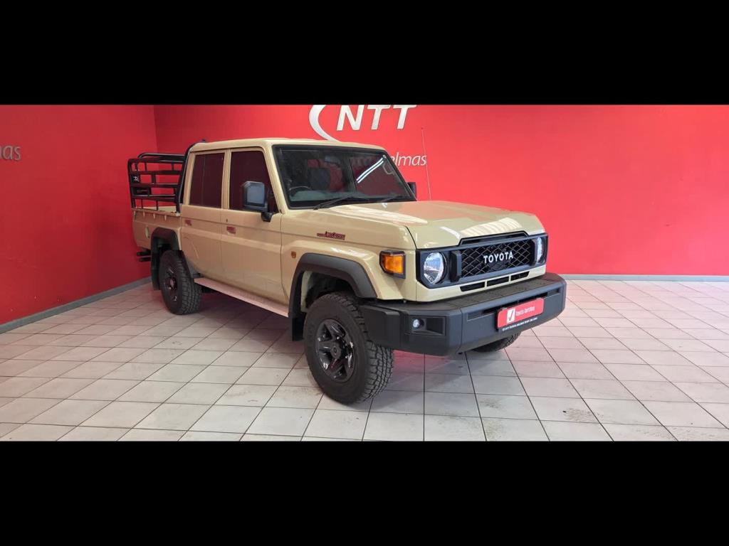 2026 Toyota Land Cruiser 79 2.8GD-6 Double Cab Manual