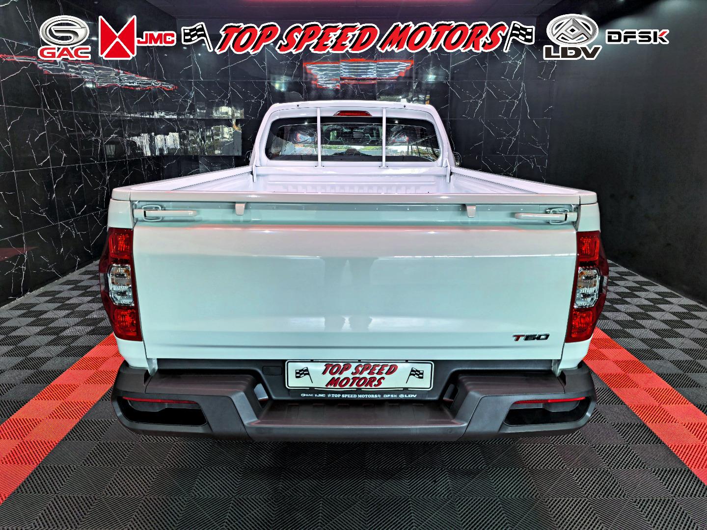 LDV T60 2.0TD Single Cab Utility Top Speed Motors