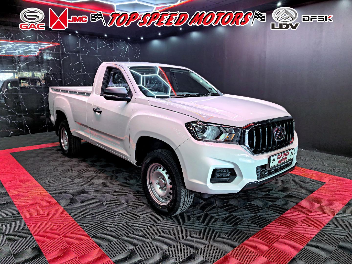 LDV T60 2.0TD Single Cab Utility Top Speed Motors