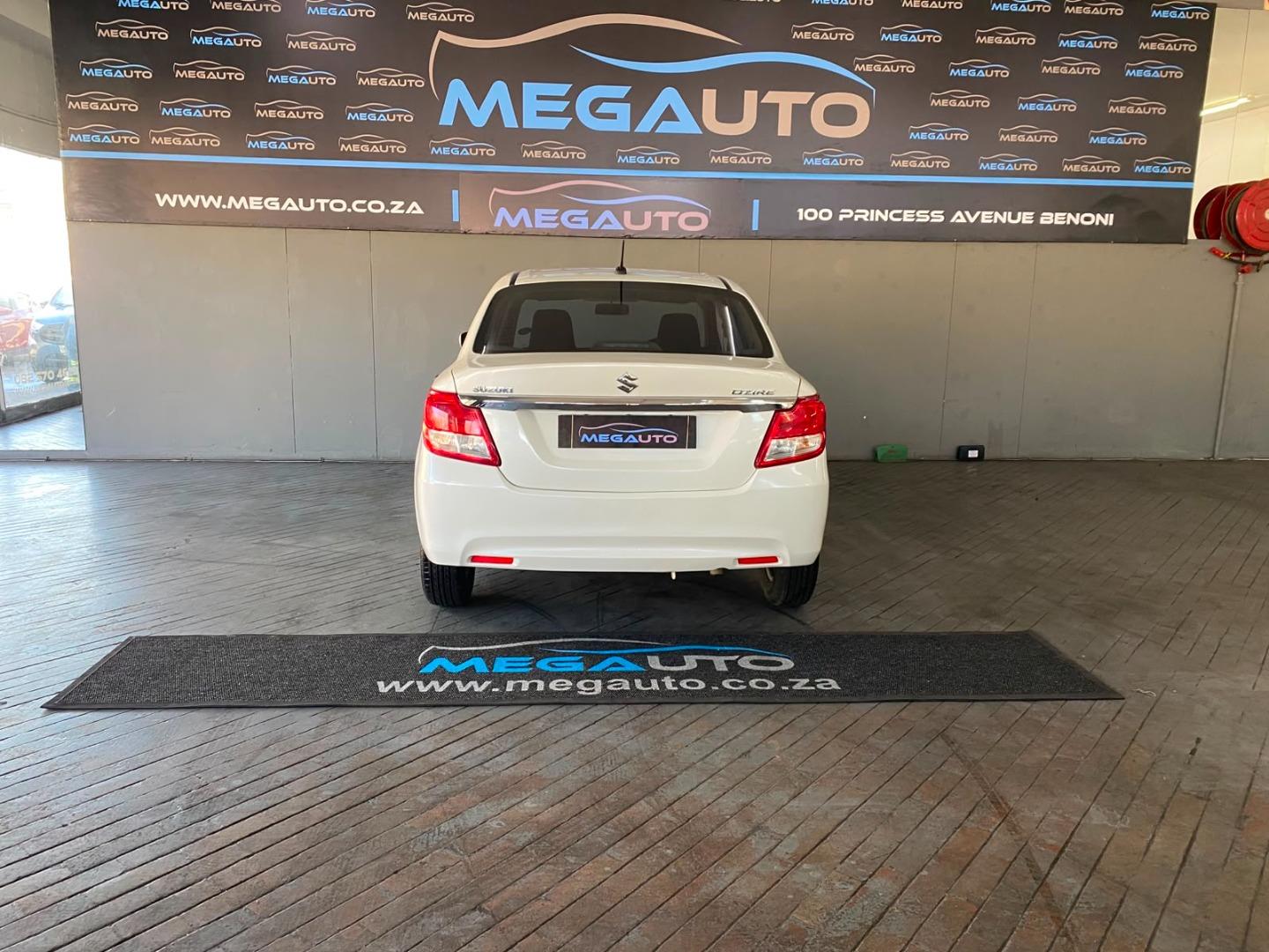 Suzuki DZire 1.2 GA MEGAuto
