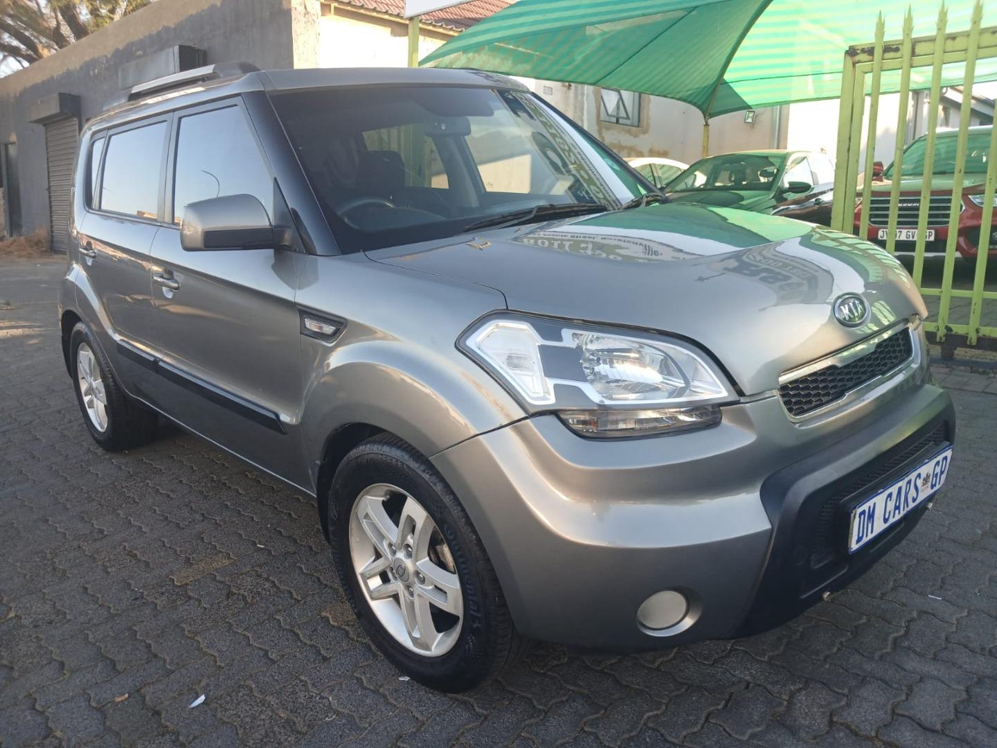 Kia Soul 1.6 High-Spec Dm Cars