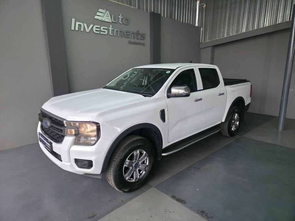 2023 Ford Ranger 2.0 Sit Double Cab XL Auto