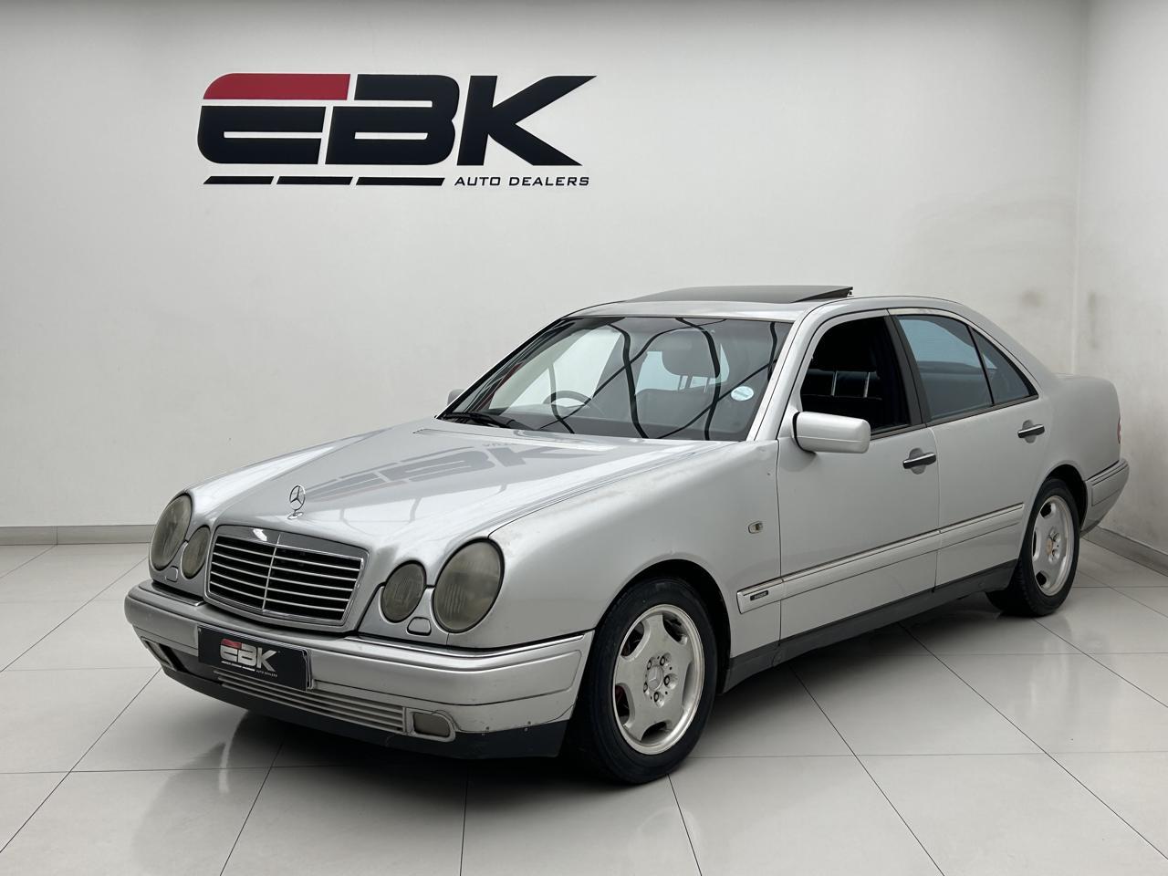 Mercedes-Benz E-Class E430 Elegance Auto EBK Main Street