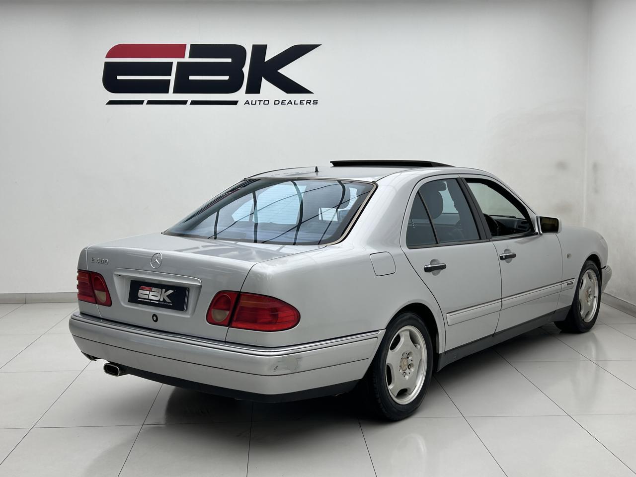 Mercedes-Benz E-Class E430 Elegance Auto EBK Main Street