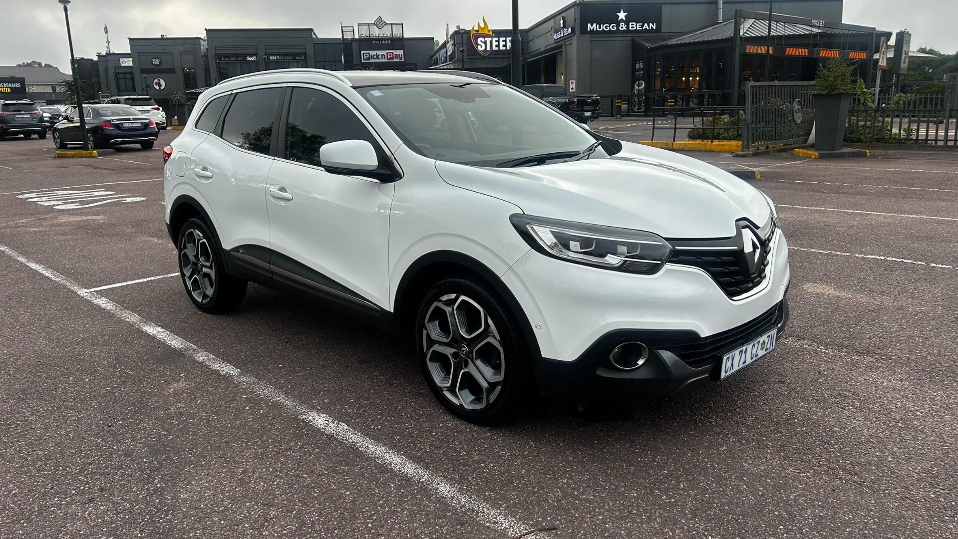 Renault Kadjar 96kW TCe Dynamique Super Auto