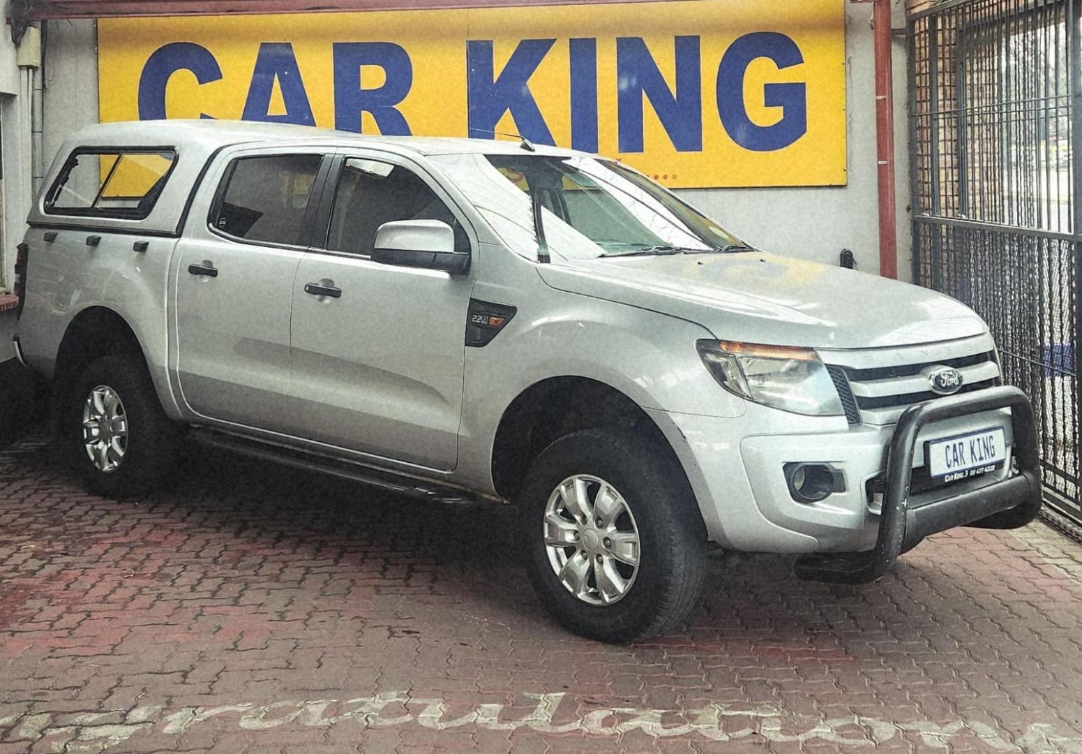2014 Ford Ranger 2.2TDCi Double Cab Hi-Rider XLS