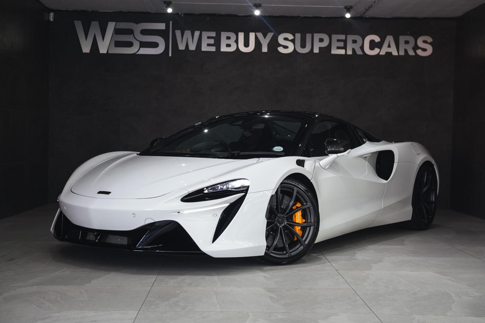 McLaren Artura Spider 3.0 V6 We Buy Supercars (Pty) Ltd