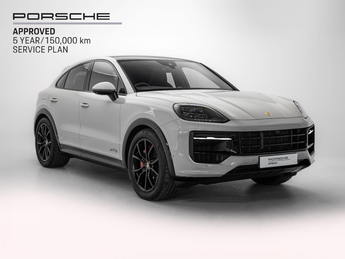 2026 Porsche Cayenne GTS Coupe