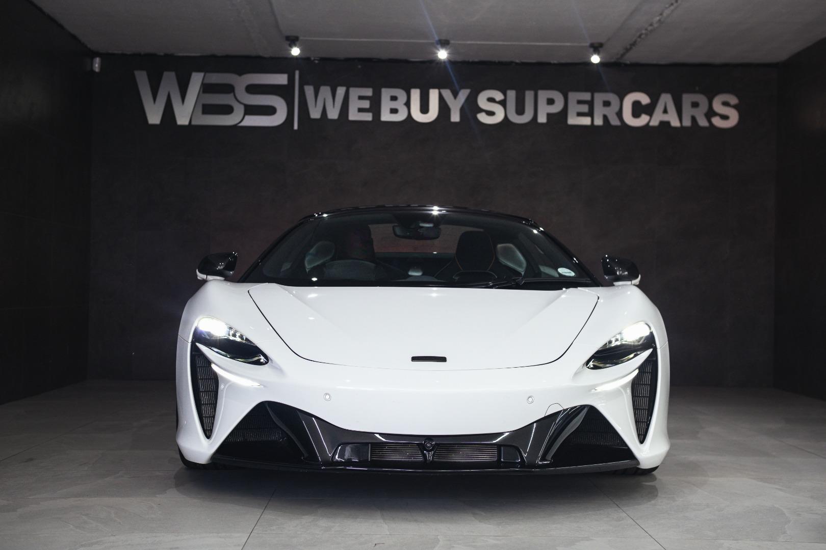 McLaren Artura Spider 3.0 V6 We Buy Supercars (Pty) Ltd