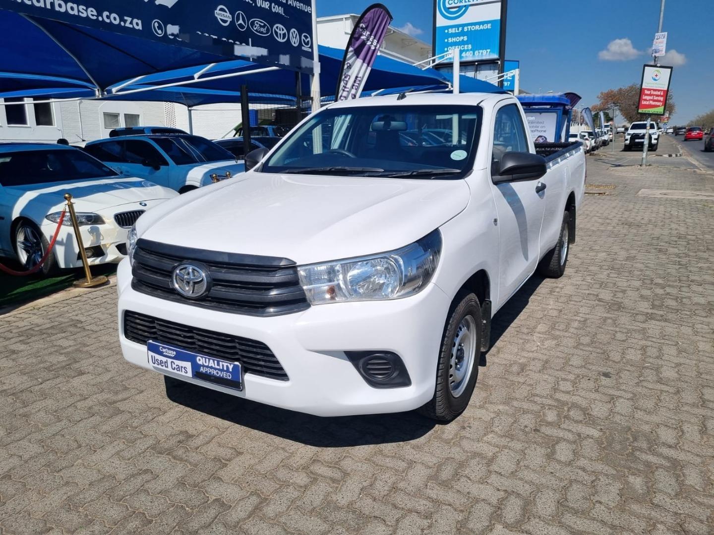 2019 Toyota Hilux 2.4GD (Aircon) for sale