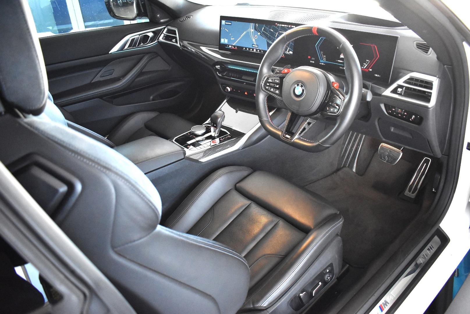 BMW M4 Competition Coupe M xDrive BMW Pinetown - Supertech
