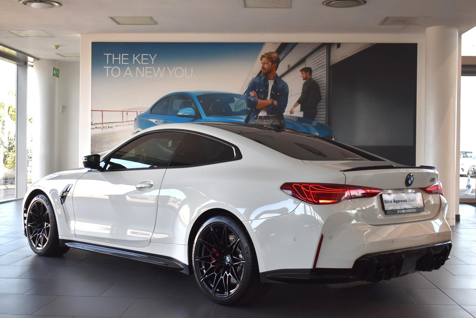 BMW M4 Competition Coupe M xDrive BMW Pinetown - Supertech