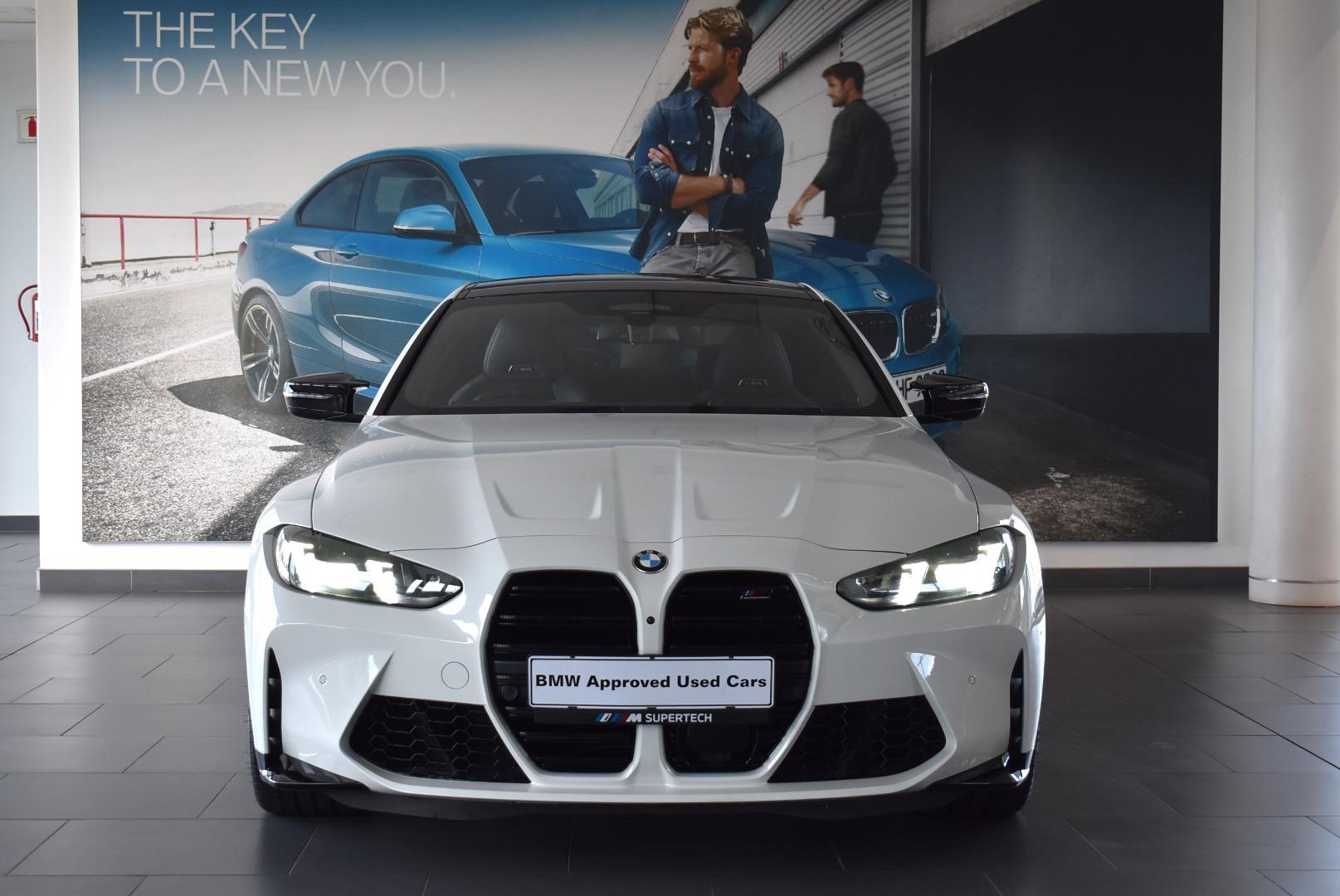 BMW M4 Competition Coupe M xDrive BMW Pinetown - Supertech