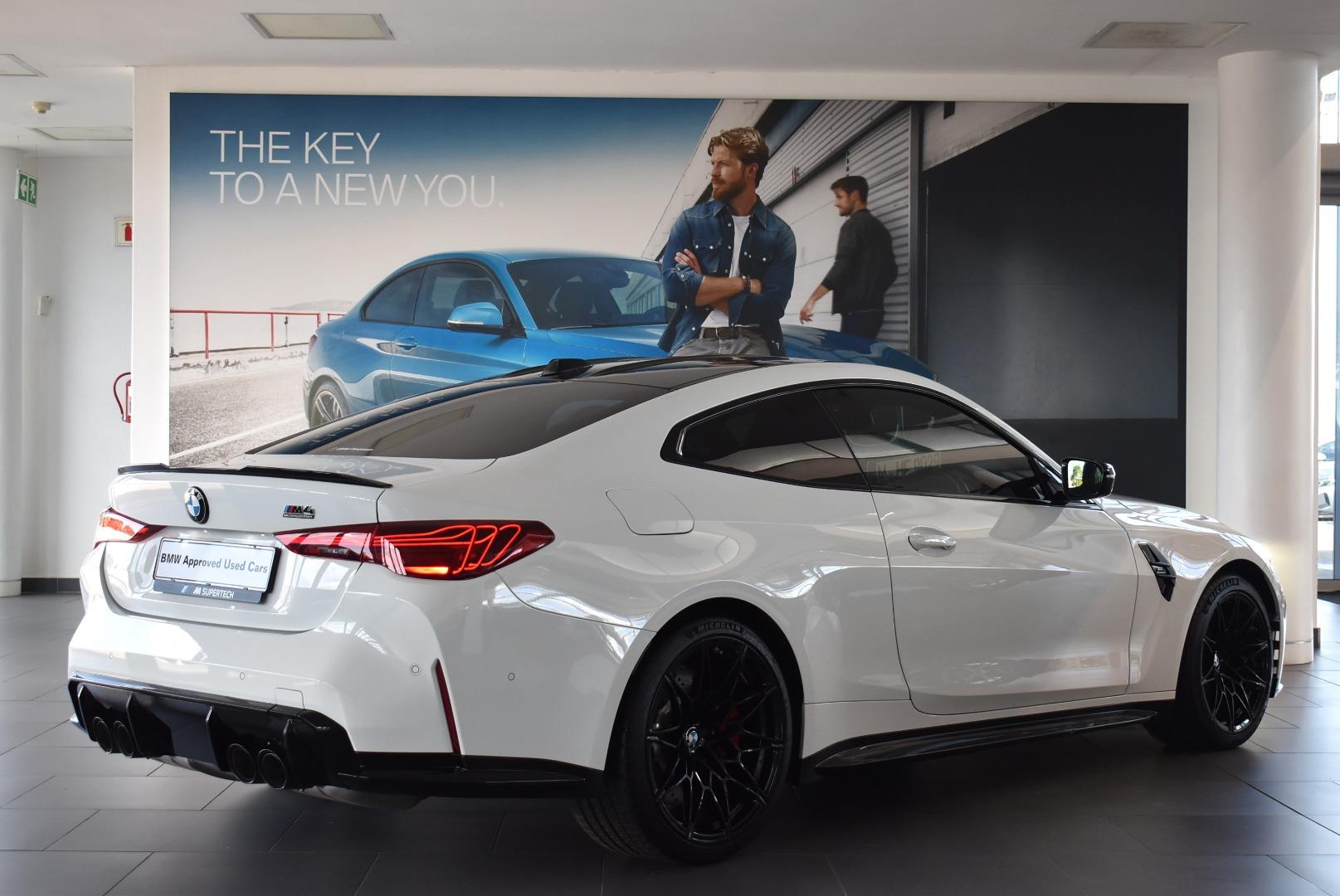 BMW M4 Competition Coupe M xDrive BMW Pinetown - Supertech