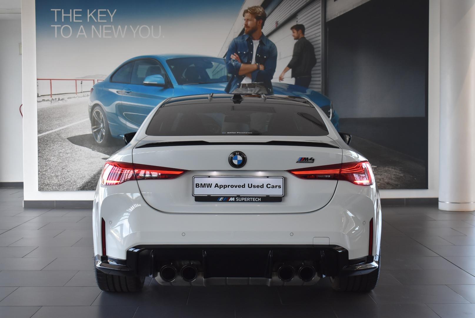 BMW M4 Competition Coupe M xDrive BMW Pinetown - Supertech