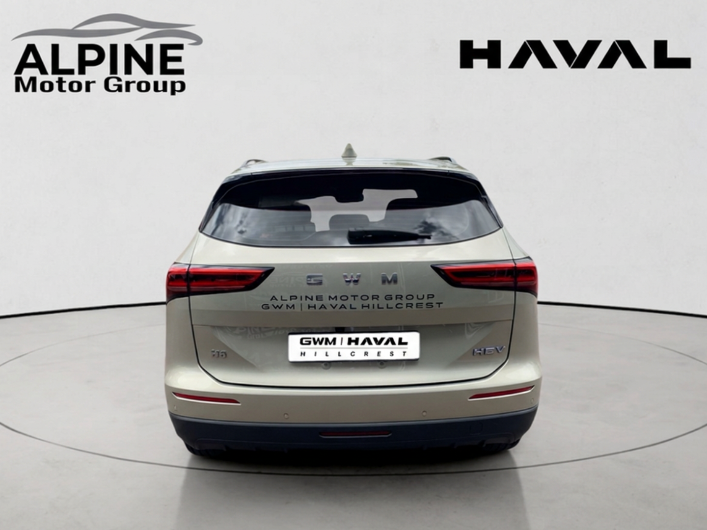 Haval H6 1.5T HEV Luxury GWM Haval Hillcrest