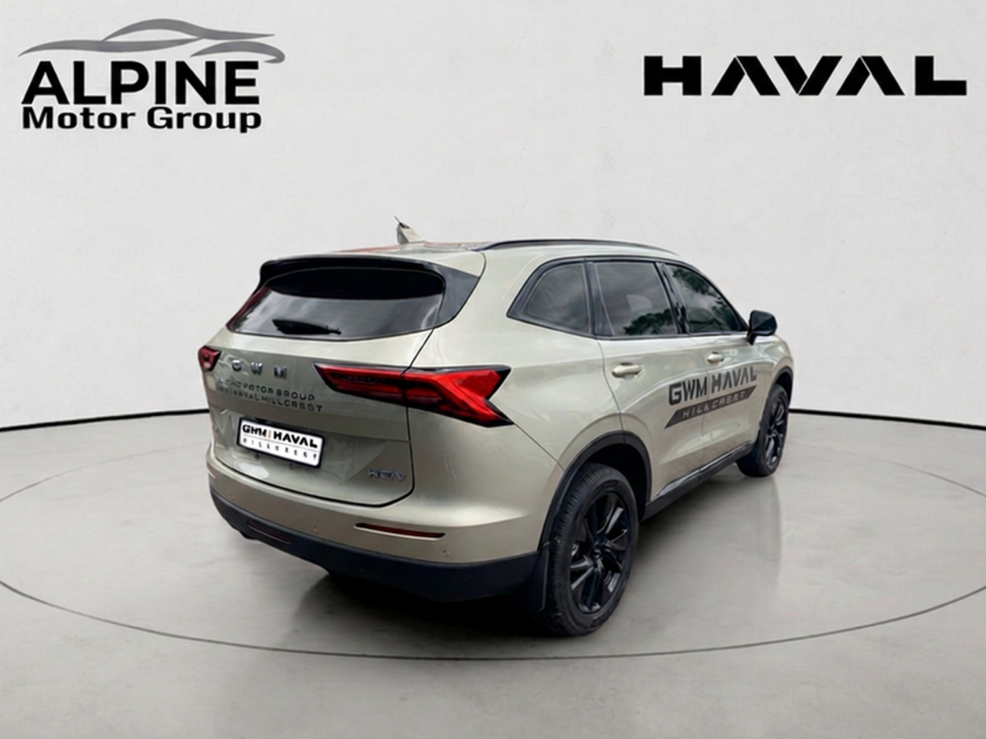 Haval H6 1.5T HEV Luxury GWM Haval Hillcrest
