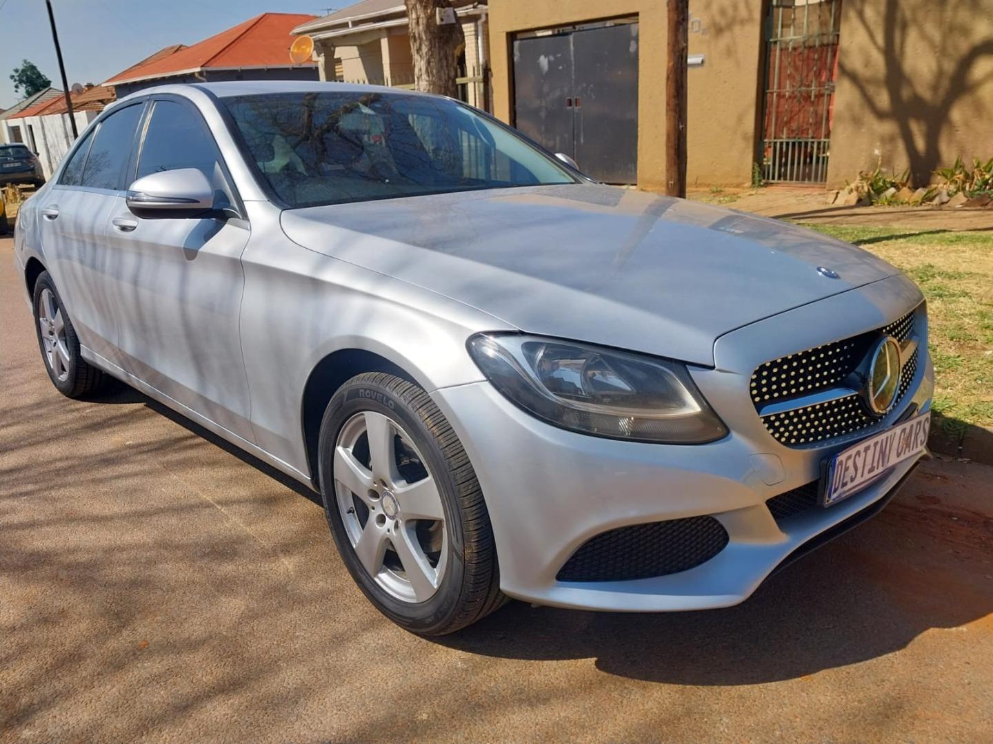 2017 Mercedes-Benz C-Class C180 Auto