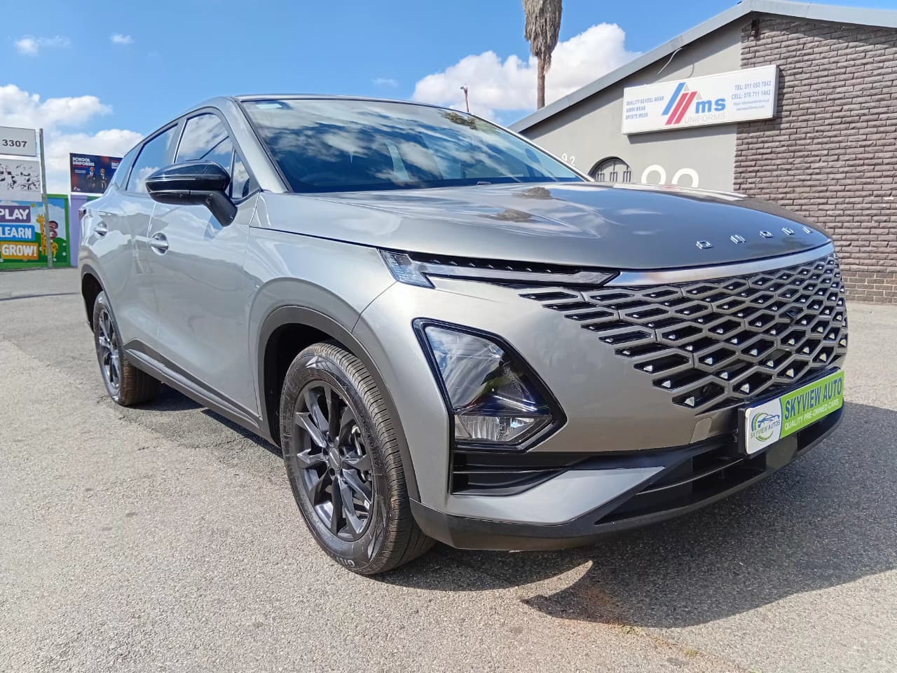 2025 Omoda C5 1.5T 230T Lux X