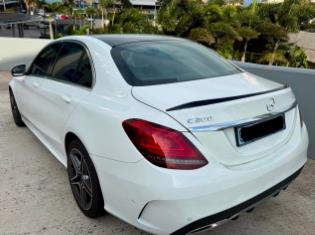 2018 Mercedes-Benz C-Class C200 AMG Line for sale
