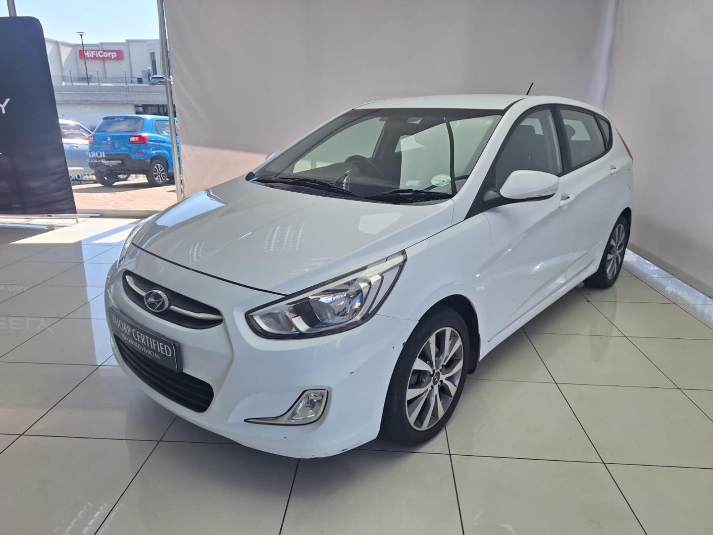 Hyundai Accent Hatch 1.6 Fluid Auto Thorp N1 City