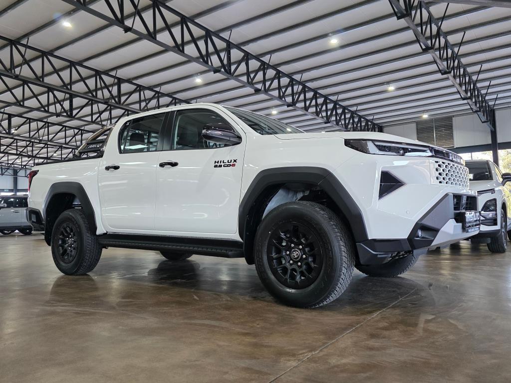 2026 Toyota Hilux 2.8GD-6 Double Cab Raider 4x4 for sale