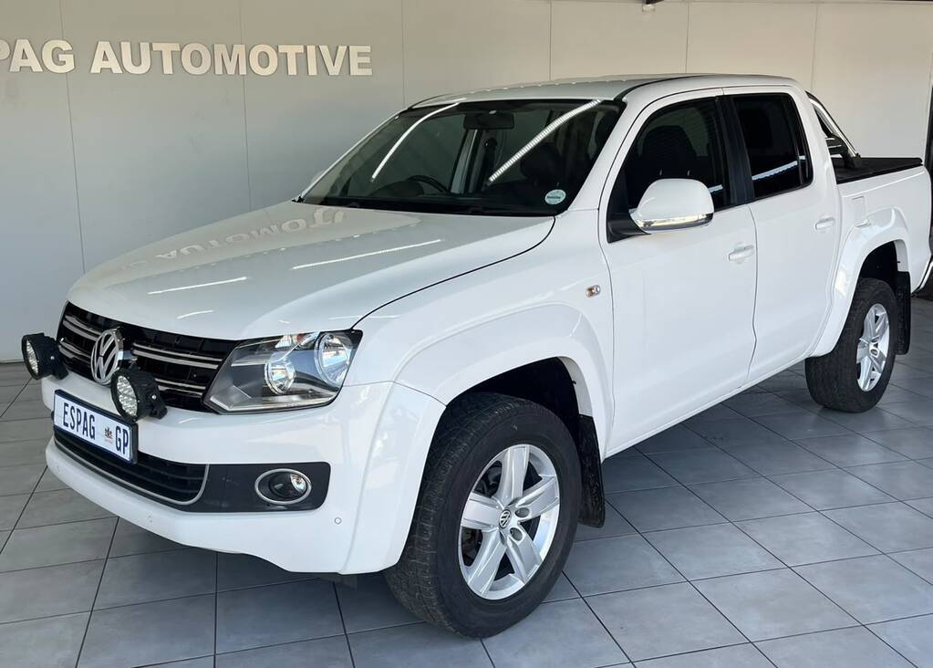 Volkswagen Amarok 2.0BiTDI Double Cab Highline 4Motion Auto Espag Automotive