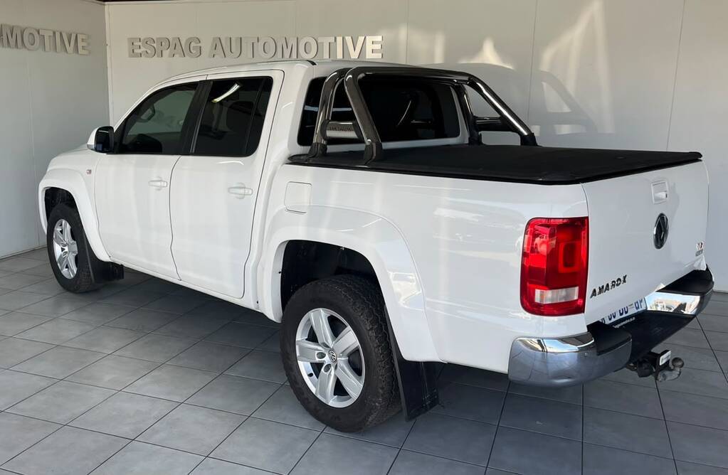 Volkswagen Amarok 2.0BiTDI Double Cab Highline 4Motion Auto Espag Automotive