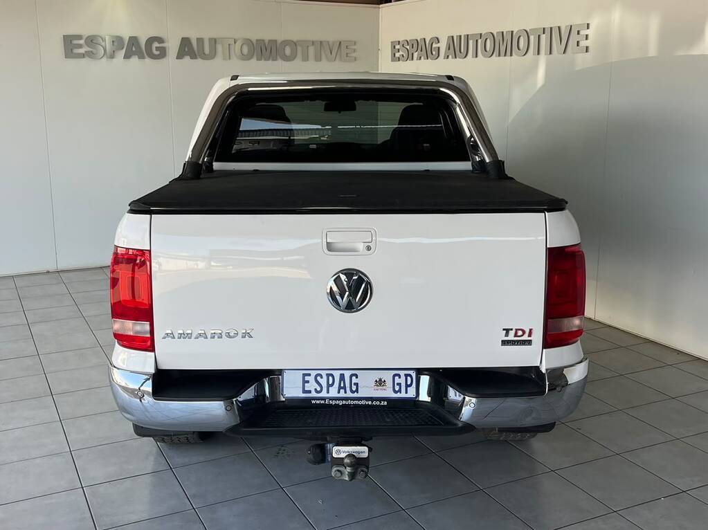 Volkswagen Amarok 2.0BiTDI Double Cab Highline 4Motion Auto Espag Automotive