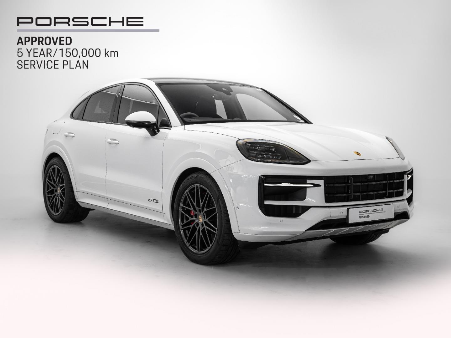 2025 Porsche Cayenne GTS Coupe