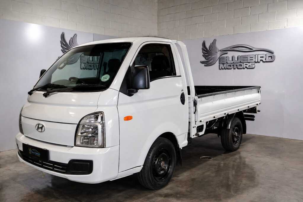 2022 Hyundai H-100 Bakkie 2.6D Deck (Aircon)