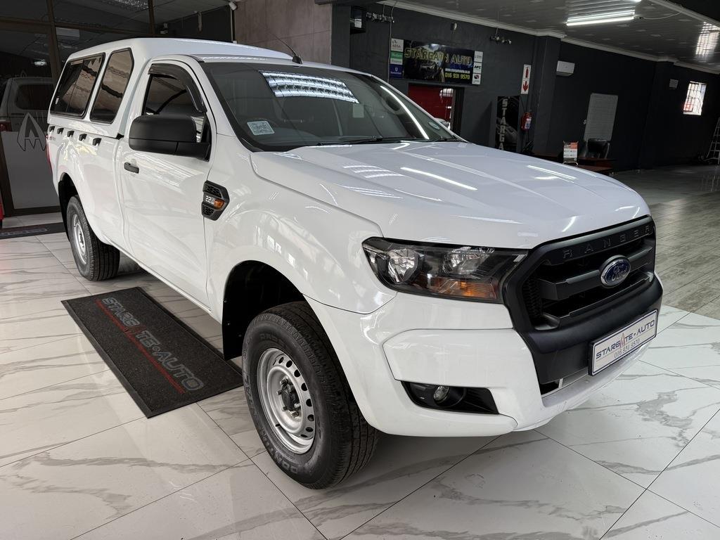 2017 Ford Ranger 2.2TDCi Hi-Rider XL Auto