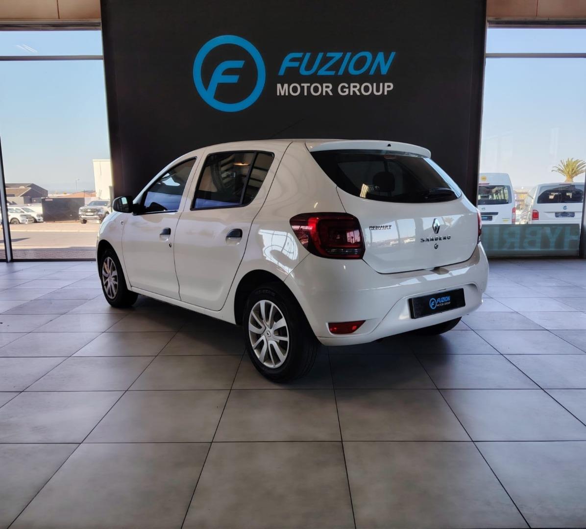 Renault Sandero 66kW Turbo Expression Fuzion Pre-owned West Coast