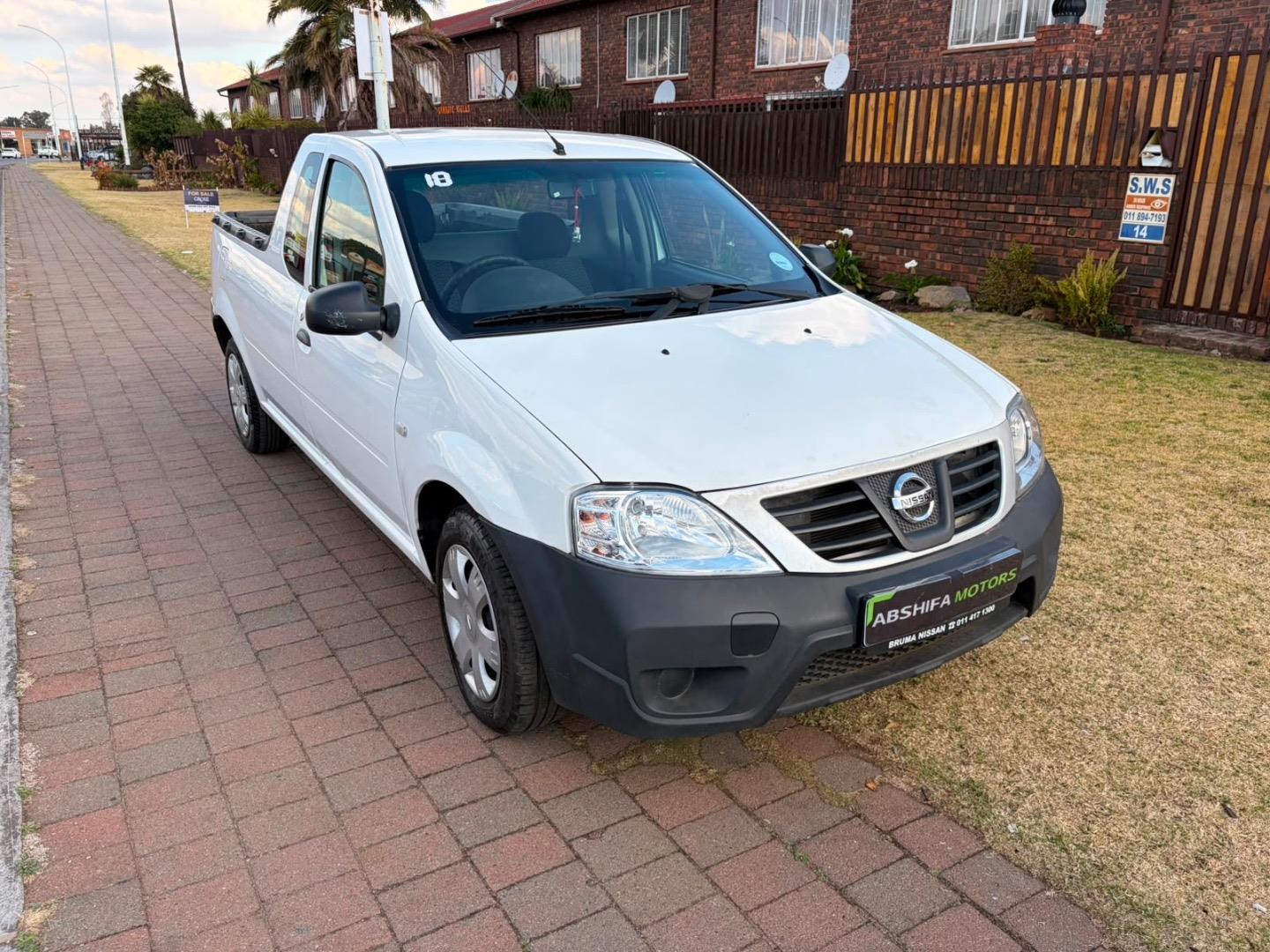 2018 Nissan NP200 1.6i