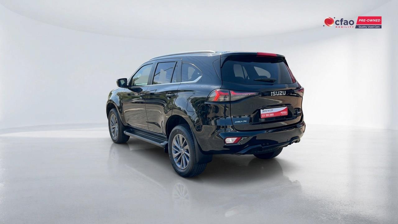 Isuzu mu-X 3.0TD LSE Reeds N1 City