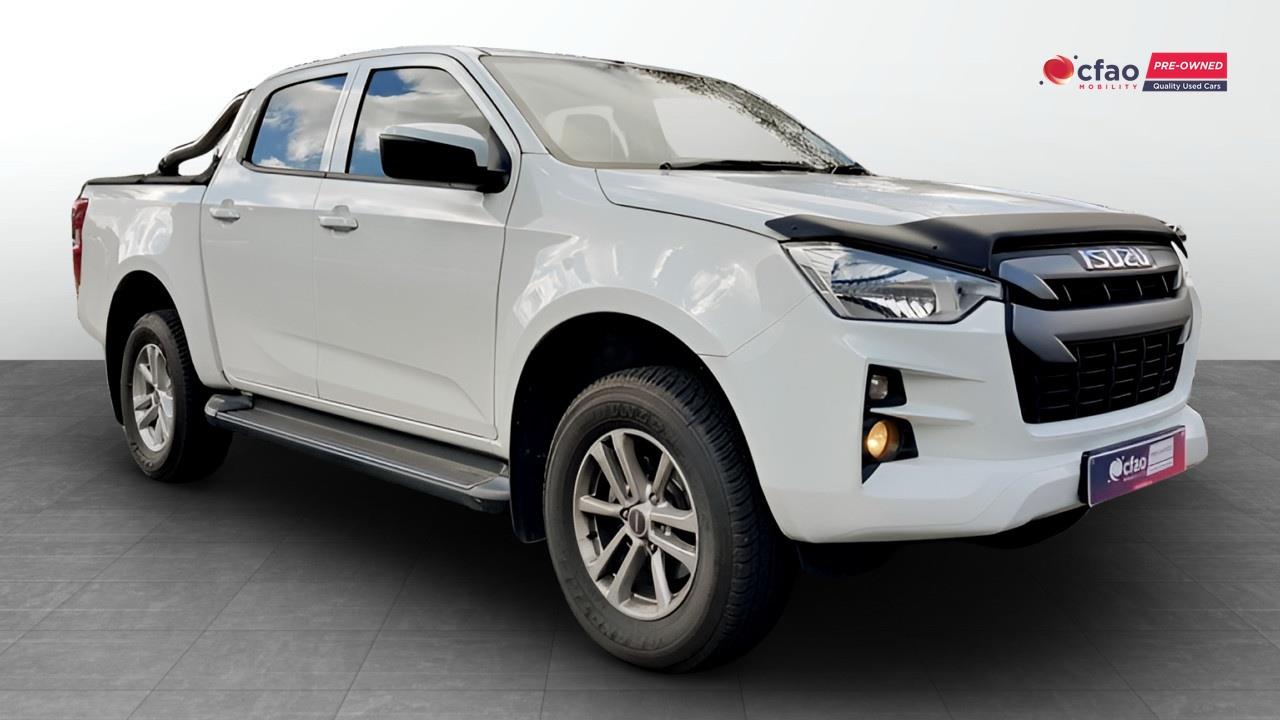 2026 Isuzu D-Max 1.9TD Double Cab LS Auto