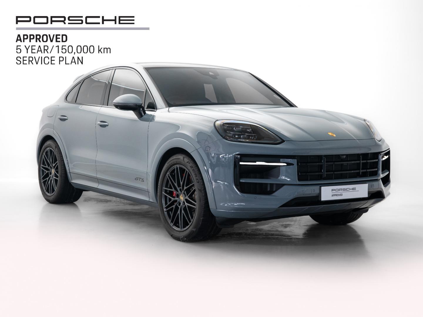 2024 Porsche Cayenne GTS Coupe